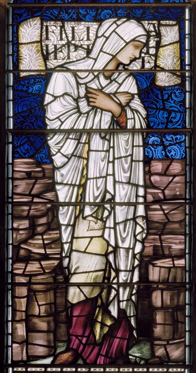 Edinburgh, St Giles Cathedral, Morris & Co., Edward Burne-Jones, Jepthas Daughter by Edward Burne Jones