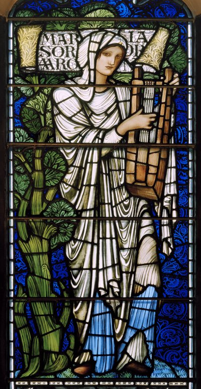 Maria by Edward Burne Jones