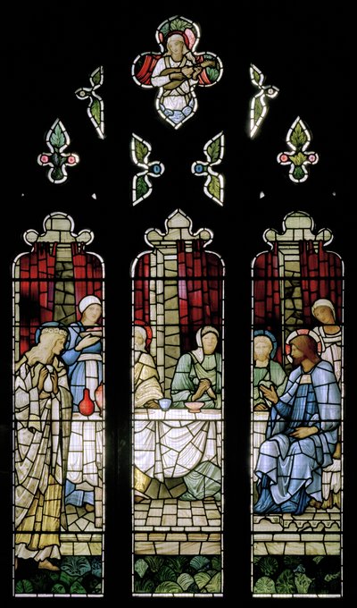 Feast in the House of Simon by Edward Burne Jones