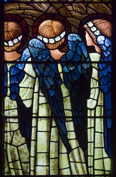 Angels, The Nativity by Edward Burne Jones