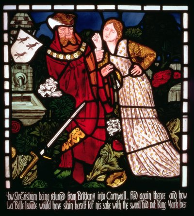 Isolde the Fair Attempts to Kill Herself, from 