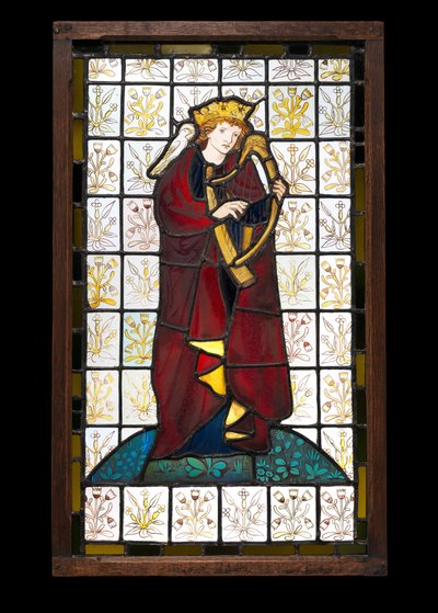 King David the Poet by Edward Burne Jones