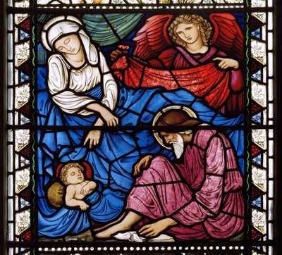The Nativity by Edward Burne Jones