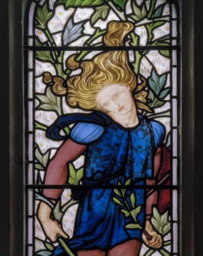 Absalom (detail) by Edward Burne Jones