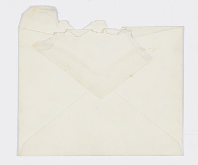 Letter to the artist