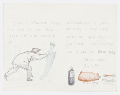Letter to the artist