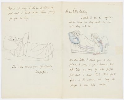 Letter to the artist