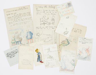 Letter to Angela Thirkell by Edward Burne Jones