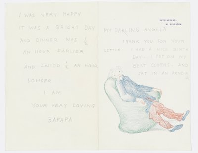 Letter to the artist