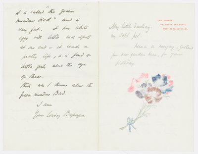 Letter to the artist