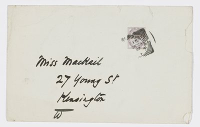 Letter to the artist