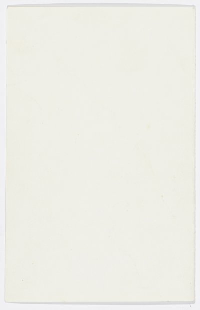 Letter to the artist