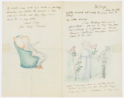 Letter to the artist