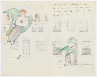 Letter to Angela Thirkell by Edward Burne Jones