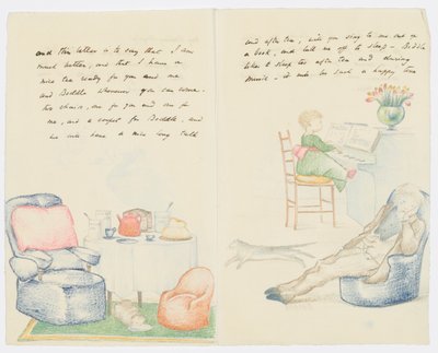 Letter to Angela Thirkell by Edward Burne Jones