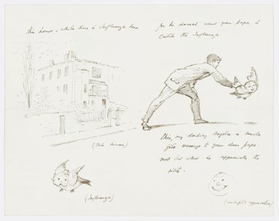 Letter to Angela Thirkell by Edward Burne Jones