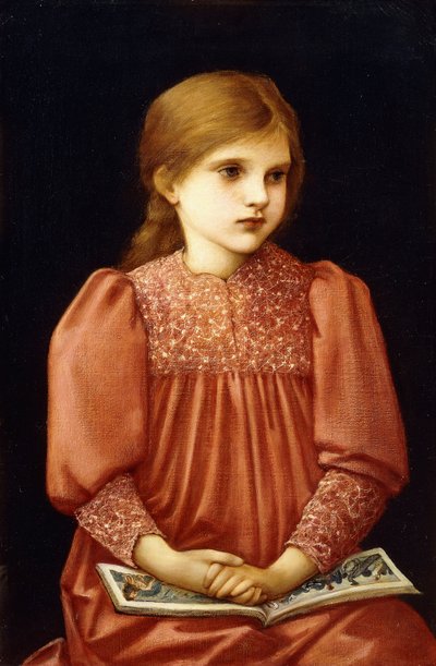 Little Dorothy Mattersdorf by Edward Burne Jones