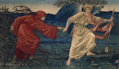 Love Leading the Pilgrim by Edward Burne Jones