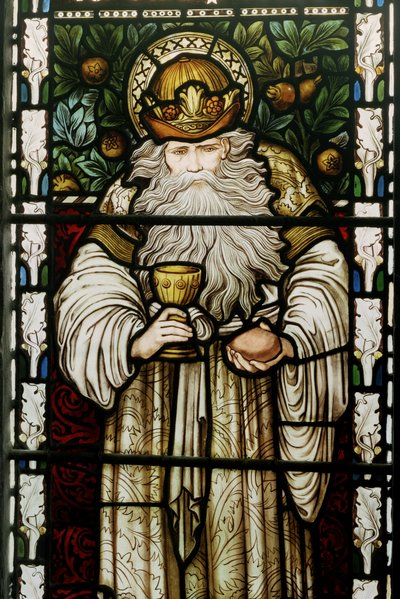Melchizedek, King Of Salem, 1876 by Edward Burne Jones