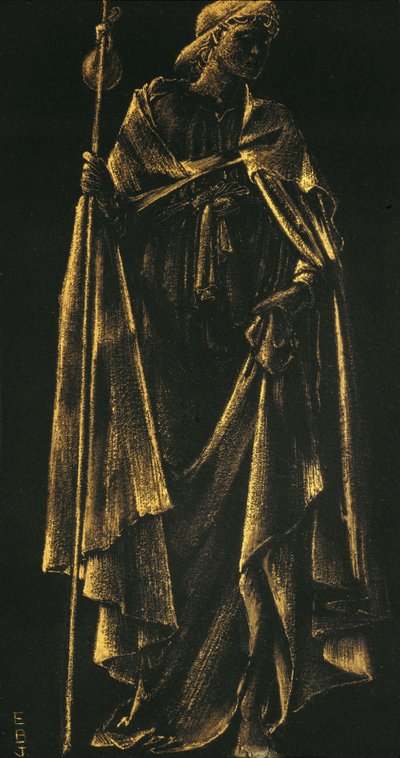 Ministering Angel by Edward Burne Jones