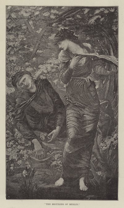 Mr Burne-Jones, ARA, at the New Gallery by Edward Burne Jones