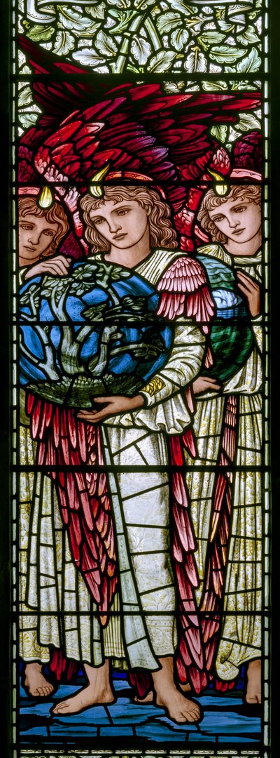 The Days of Creation by Edward Burne Jones