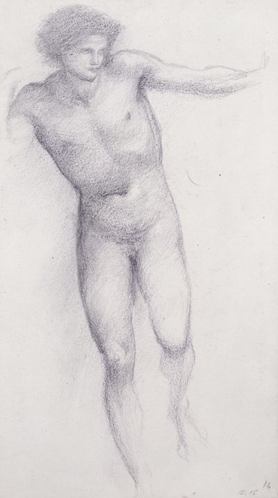 Perseus - Rock of Doom by Edward Burne Jones