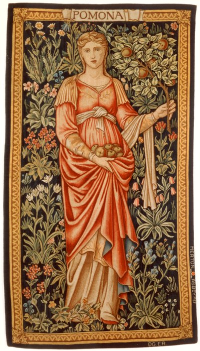 Pomona, Morris & Co. Merton Abbey by Edward Burne Jones