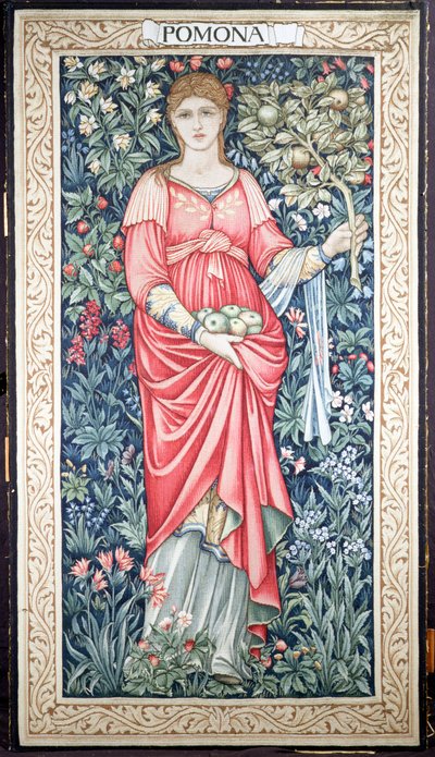Pomona, Made by Morris and Co. by Edward Burne Jones