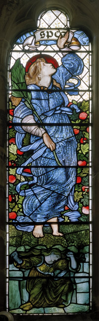 Hope by Edward Burne Jones