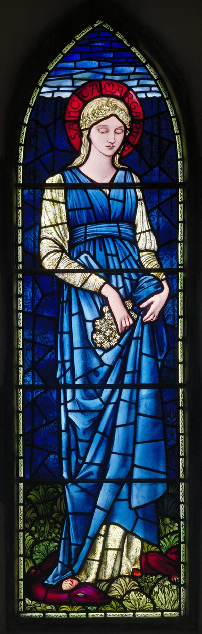 St Margaret by Edward Burne Jones