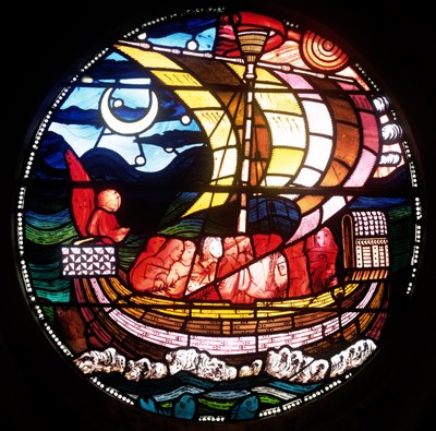 Ship of Souls (detail) by Edward Burne Jones