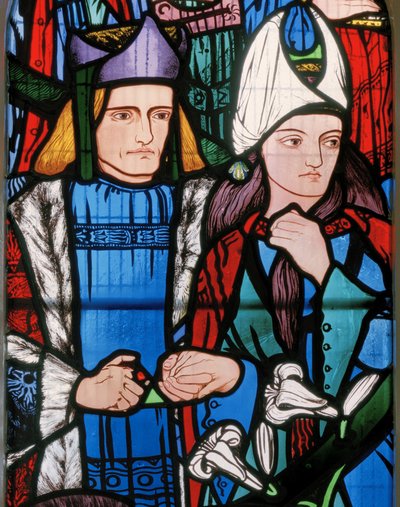 Solomon and the Queen of Sheba by Edward Burne Jones