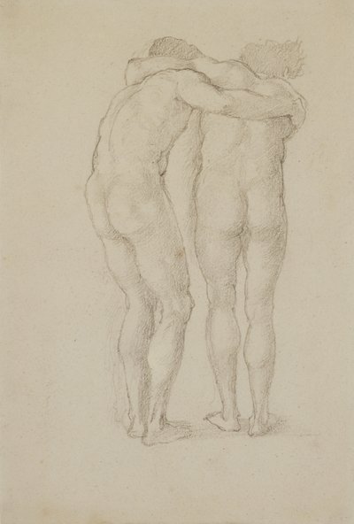 Souls on the bank of the Styx by Edward Burne Jones