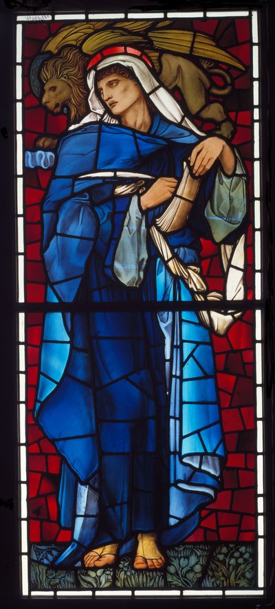 St Mark the Evangelist by Edward Burne Jones