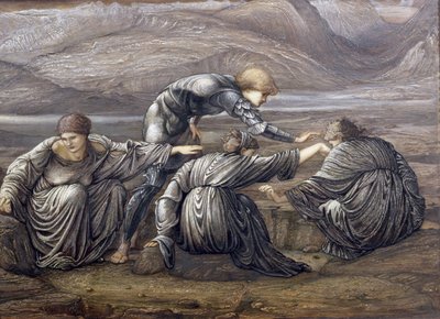 Study for Perseus and the Graiae, 1880 by Edward Burne Jones
