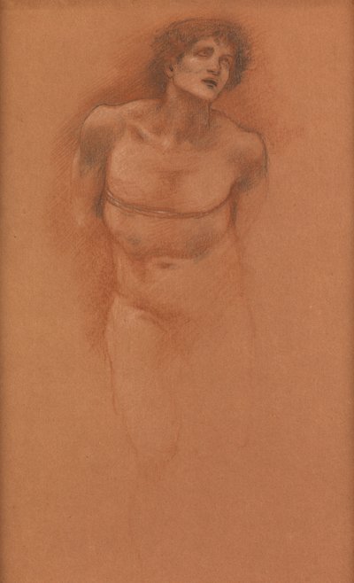 Study for the Figure of Love in 