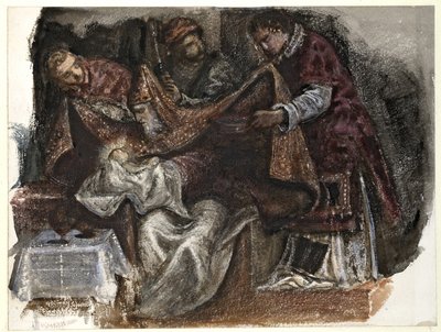 Study from Tintoretto