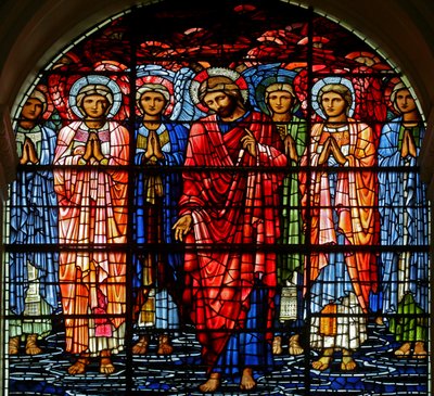 The Ascension by Edward Burne Jones