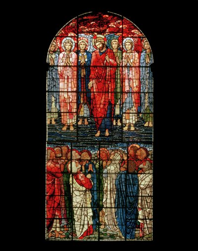 The Ascension Window, 1885 by Edward Burne Jones