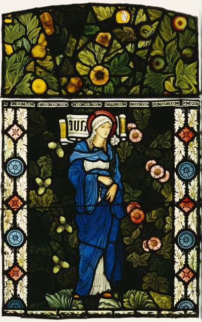 The Blessed Virgin Mary, Morris & Co. by Edward Burne Jones