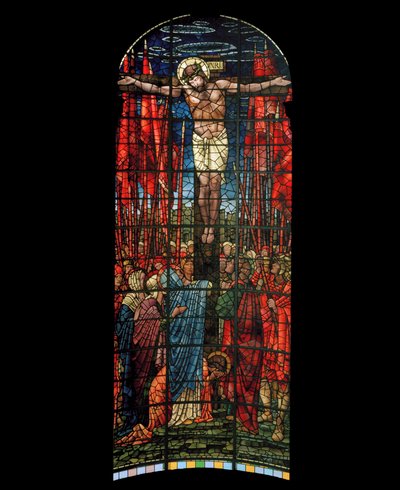 The Crucifixion Window, 1888 by Edward Burne Jones