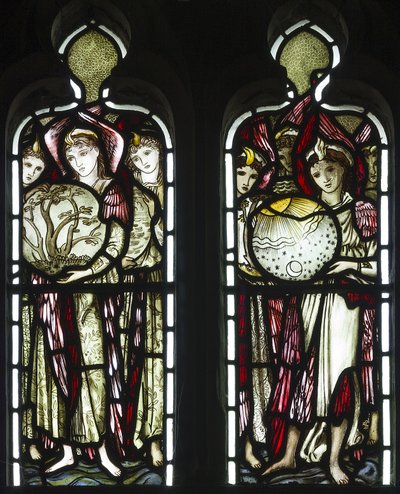 The Days Of Creation by Edward Burne Jones