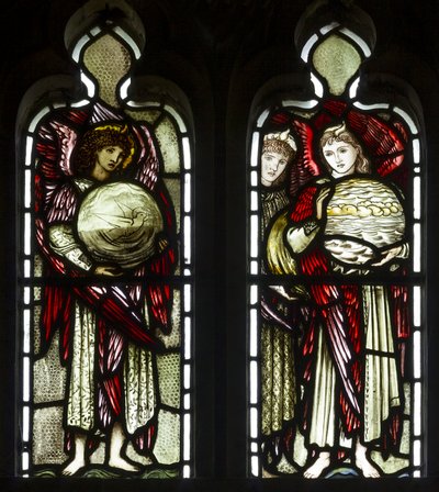The Days Of Creation by Edward Burne Jones