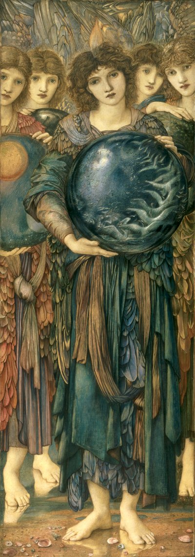 The Days of Creation: The Fifth Day by Edward Burne Jones