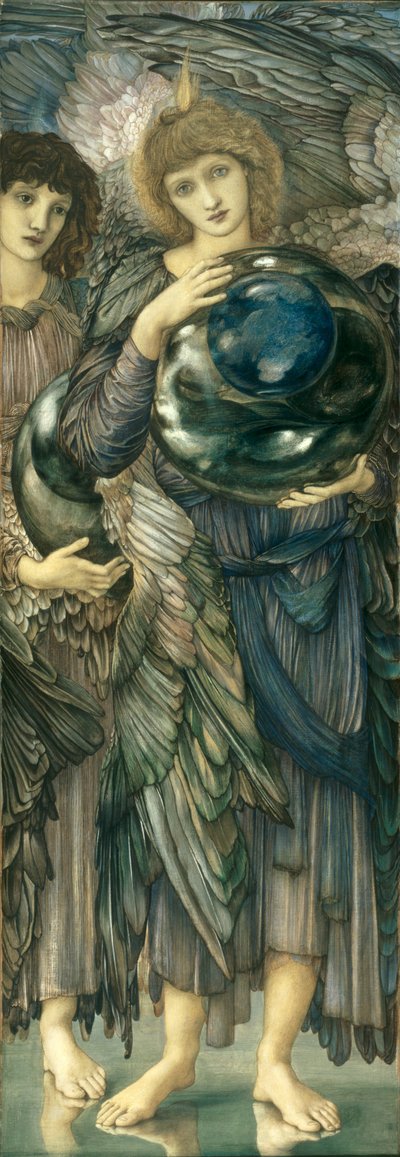 The Days of Creation: The Second Day by Edward Burne Jones