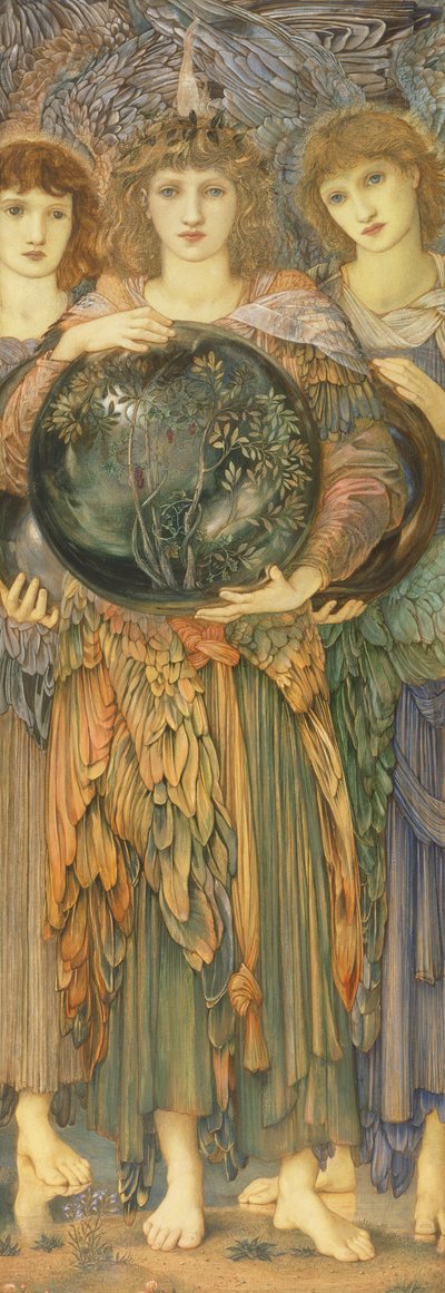 The Days of Creation: The Third Day by Edward Burne Jones