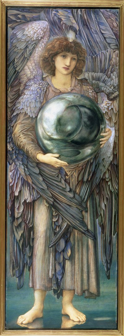 The Days of Creation: the First Day, 1870-76 by Edward Burne Jones