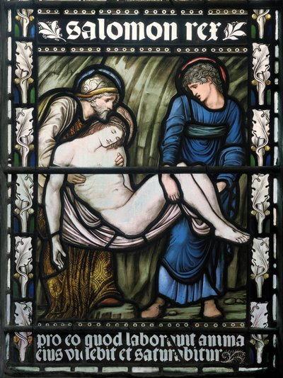 The Entombment, 1876 by Edward Burne Jones