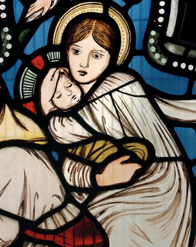 The Flight into Egypt by Edward Burne Jones